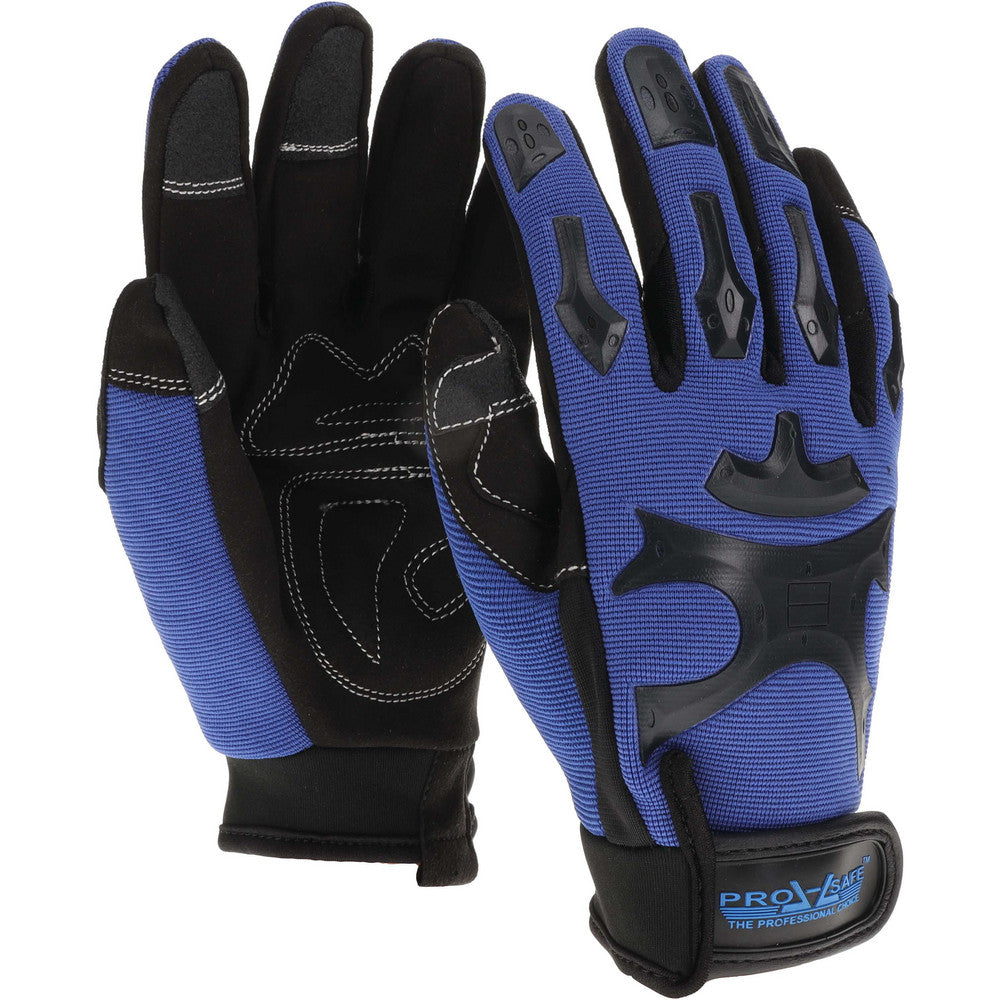 PRO-SAFE GLA-M3-S Work Gloves PRO-SAFE Size Small, Not Lined, Synthetic Leather