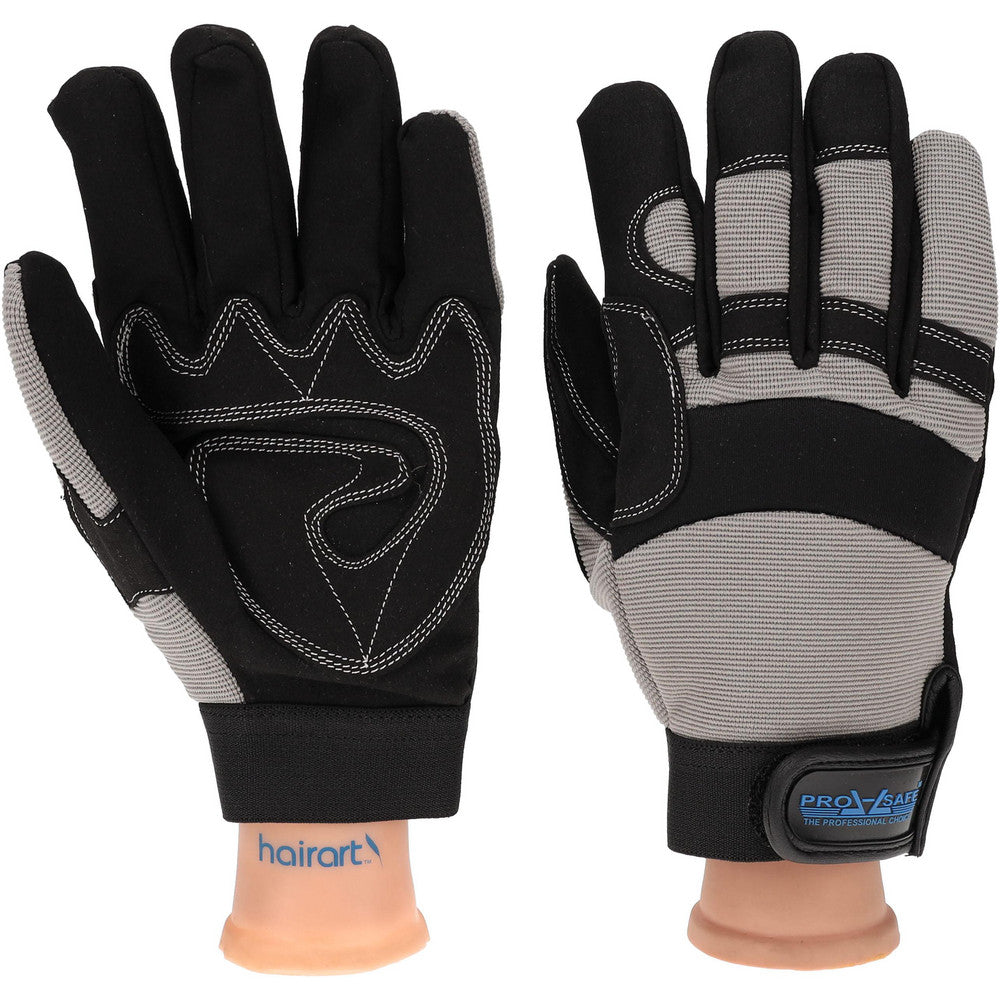 PRO-SAFE GLA-M2-XL Work Gloves PRO-SAFE Size X-Large, Not Lined, Synthetic Leather