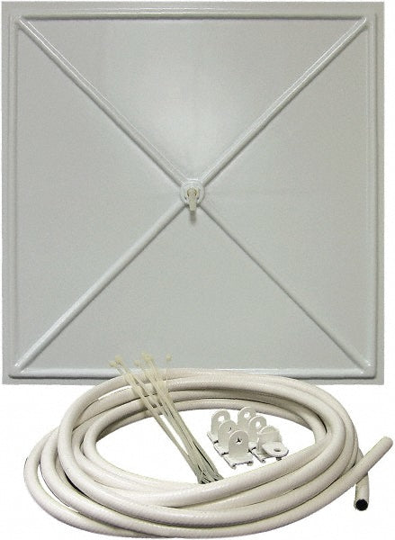InBrella InBrella100 2' Diam, Square Pannel Leak Diverter