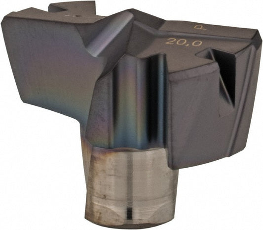 Iscar 5509975 Replaceable Drill Tips FCP0787 IC908, 0.7870" Dia, 19.99 mm Dia, 140 deg Point,  IC908