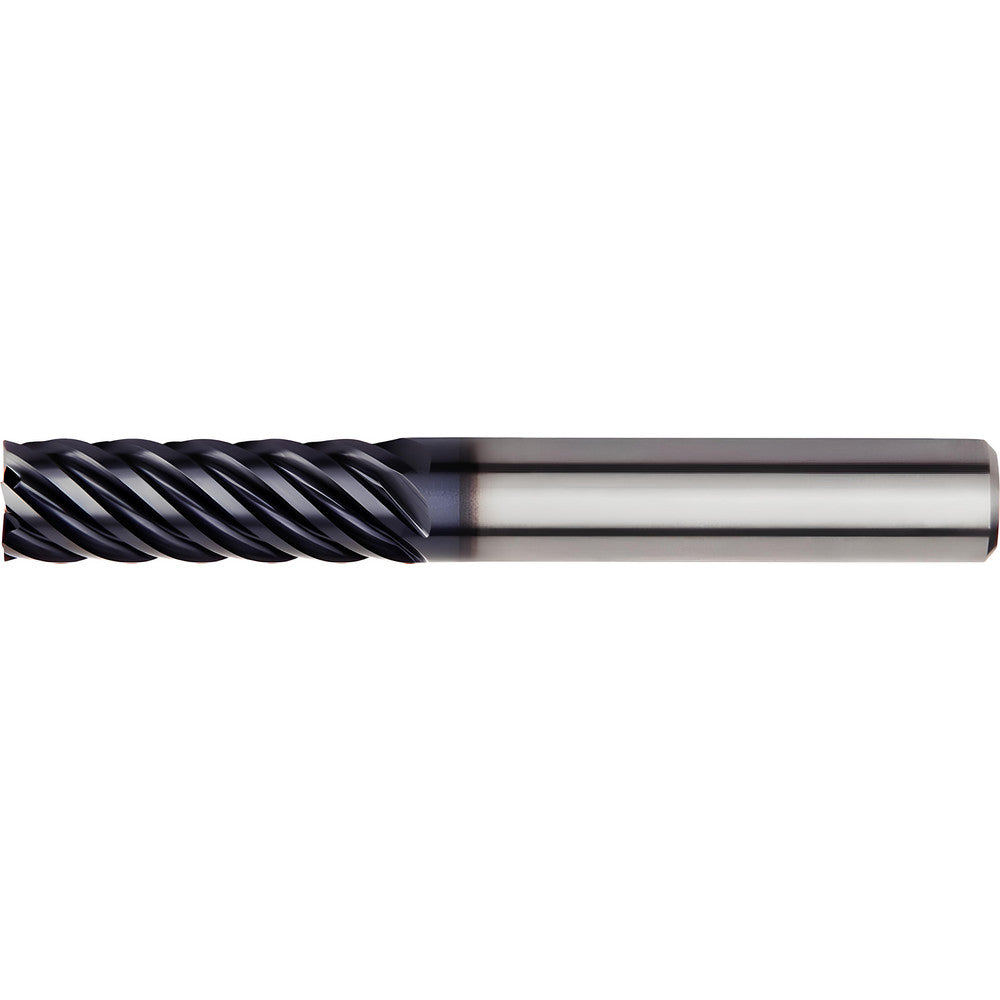 Kennametal 4046526 Corner Chamfer End Mill 10.00 mm Dia, 30.00 mm LOC, 6 Flute, 0.30 mm Chamfer Width, Solid Carbide