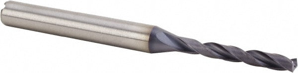 Kennametal 3480435 Jobber Drill 3.25 mm Dia, 140 deg Point, Solid Carbide