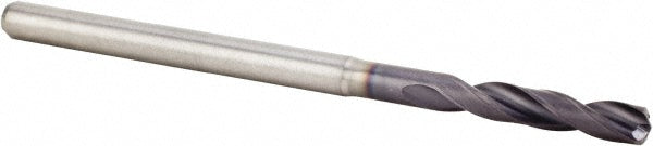 Kennametal 4042548 Screw Machine Length Drill Bit 2.80 mm Dia, 140 deg Point, Solid Carbide