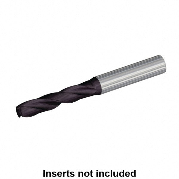 Kennametal 2878591 Screw Machine Length Drill Bit 3.30 mm Dia, 140 deg Point, Solid Carbide