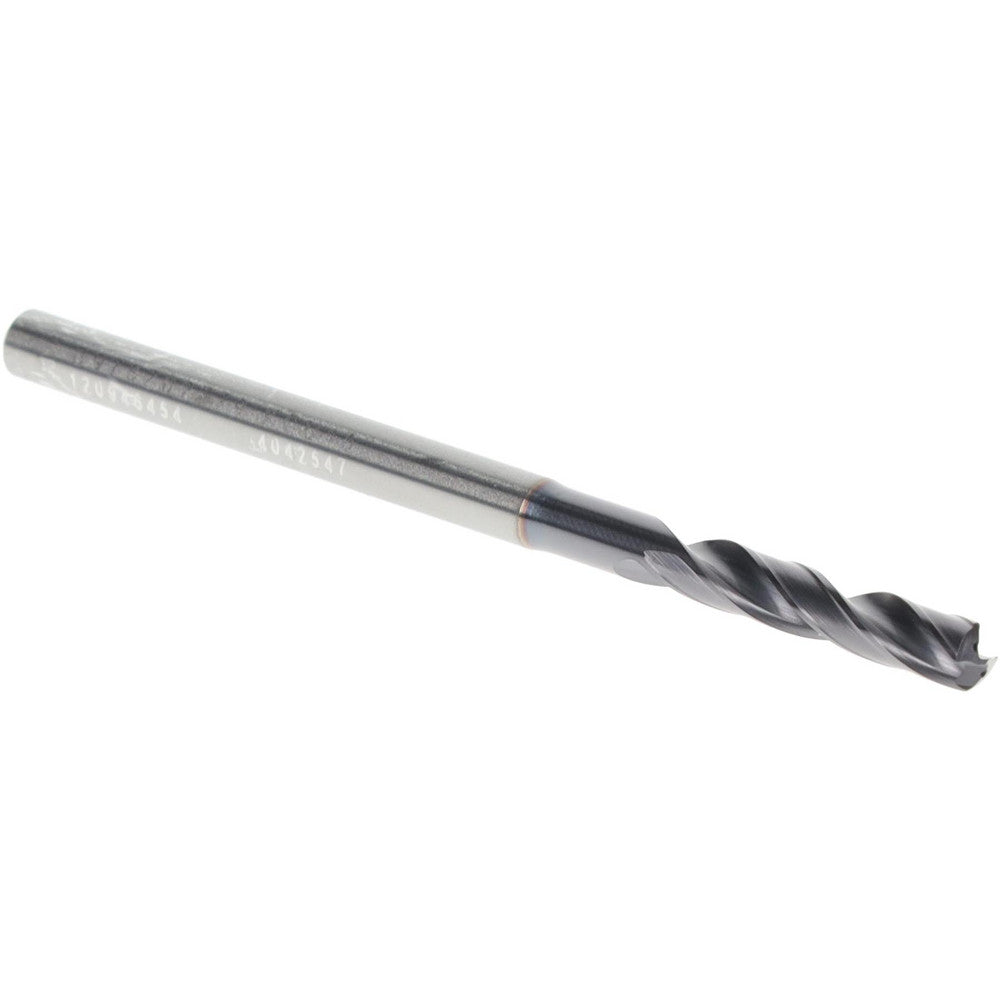 Kennametal 4042547 Screw Machine Length Drill Bit 7/64" Dia, 140 deg Point, Solid Carbide