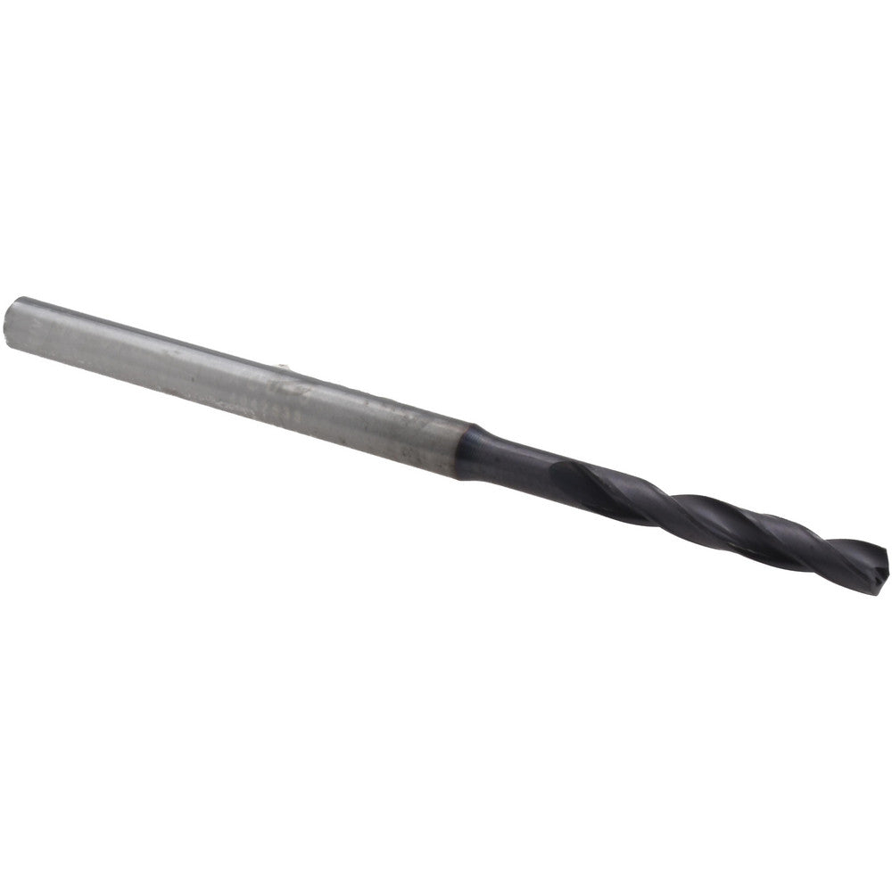 Kennametal 4042538 Screw Machine Length Drill Bit 3/32" (0.0938) Dia, 140 deg, Solid Carbide