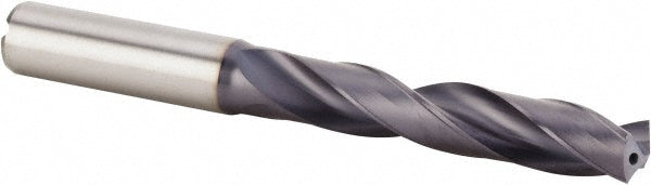 Kennametal 1941189 Jobber Length Drill Bit 12.80 mm (0.5039) Dia, 140 deg, Solid Carbide