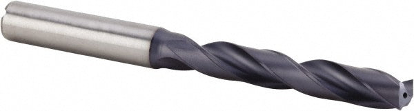 Kennametal 4054525 Jobber Drill Letter S, 140 deg Point, Solid Carbide