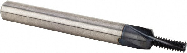 Kennametal 4135574 Helical Flute Thread Mill M3x0.5, Internal, 3 Flute, 4.00 mm Shank Dia, Solid Carbide