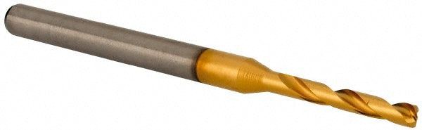 Kennametal 4151646 Screw Machine Length Drill Bit 3/32" Dia, 140 deg Point, Solid Carbide
