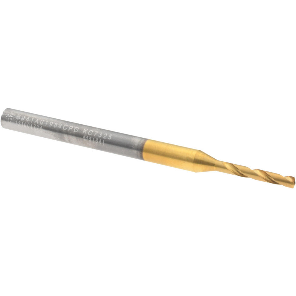 Kennametal 4151641 Screw Machine Length Drill Bit 5/64" Dia, 140 deg Point, Solid Carbide