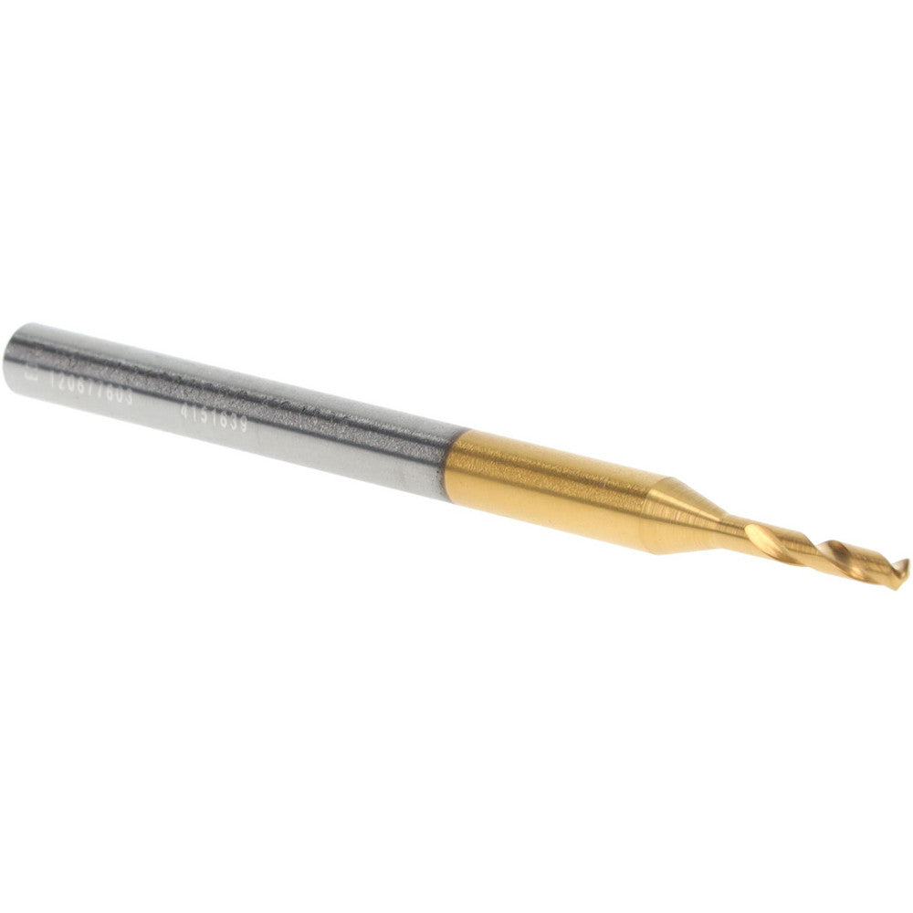 Kennametal 4151639 Screw Machine Length Drill Bit 1.80 mm Dia, 140 deg Point, Solid Carbide