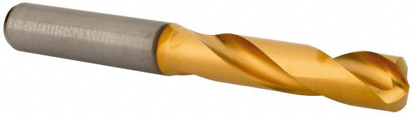 Kennametal 4150304 Screw Machine Length Drill Bit 11.50 mm Dia, 140 deg Point, Solid Carbide