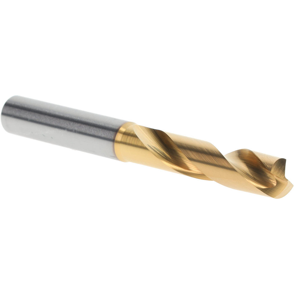 Kennametal 4150277 Screw Machine Length Drill Bit 9.80 mm Dia, 140 deg Point, Solid Carbide