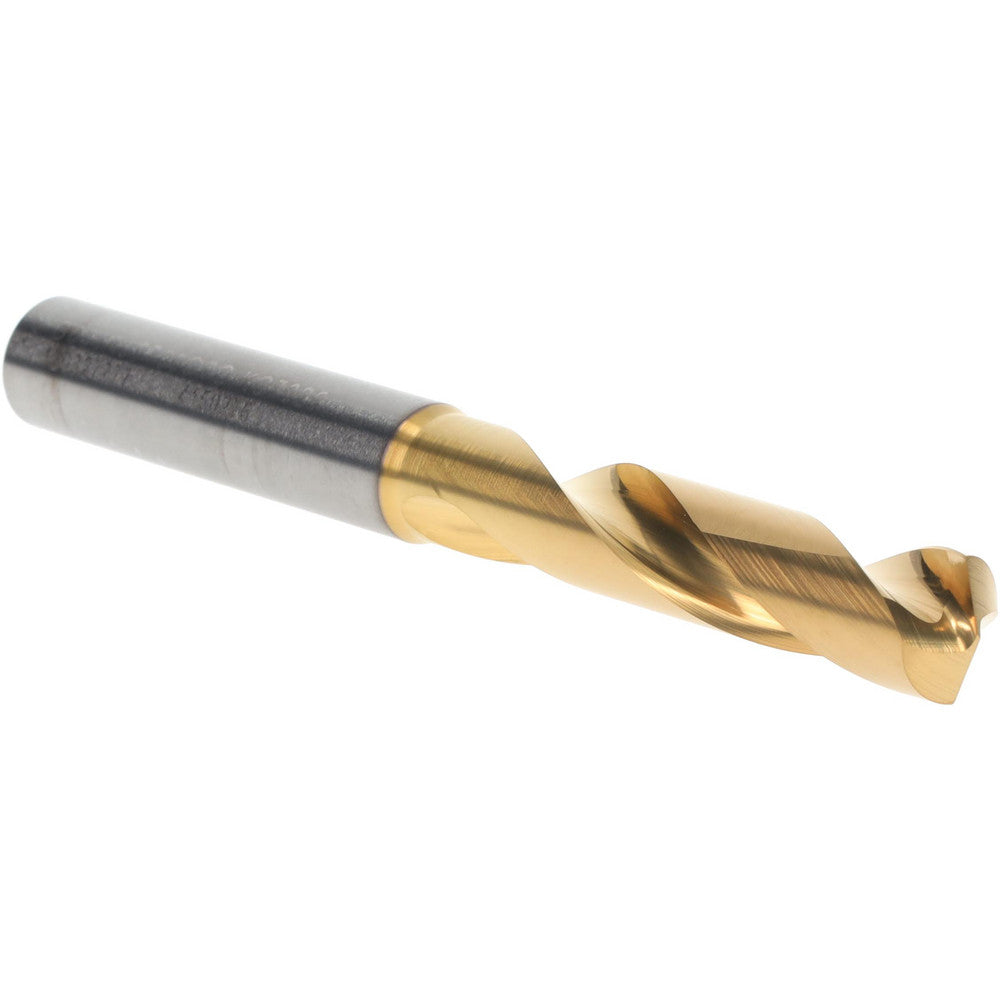 Kennametal 4150276 Screw Machine Length Drill Bit 9.70 mm Dia, 140 deg Point, Solid Carbide