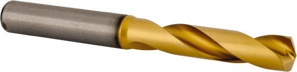 Kennametal 4150274 Screw Machine Length Drill Bit 3/8" (0.3750) Dia, 140 deg, Solid Carbide