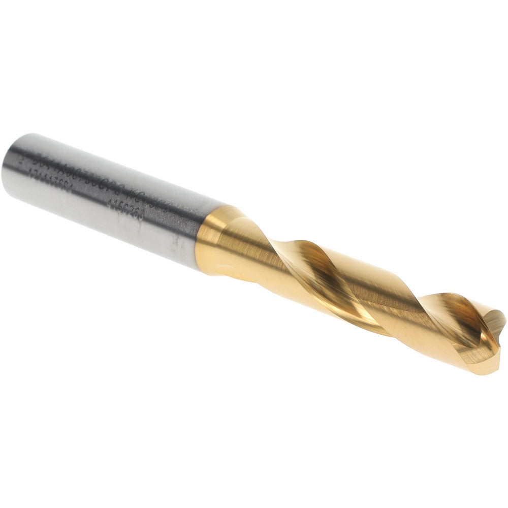 Kennametal 4150263 Screw Machine Length Drill Bit 11/32" Dia, 140 deg Point, Solid Carbide