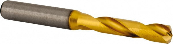 Kennametal 4150260 Screw Machine Length Drill Bit 8.50 mm Dia, 140 deg Point, Solid Carbide