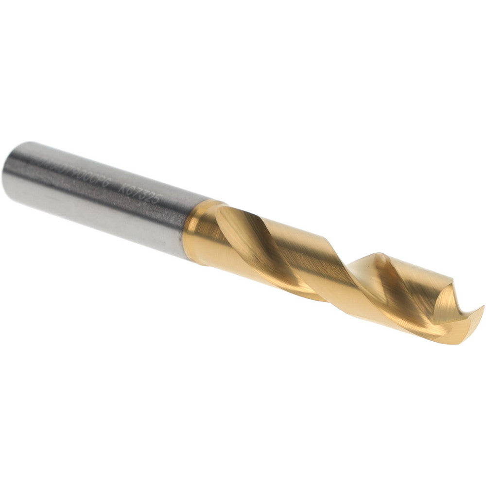 Kennametal 4150251 Screw Machine Length Drill Bit 7.90 mm Dia, 140 deg Point, Solid Carbide