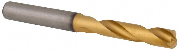 Kennametal 4150242 Screw Machine Length Drill Bit 9/32" Dia, 140 deg Point, Solid Carbide