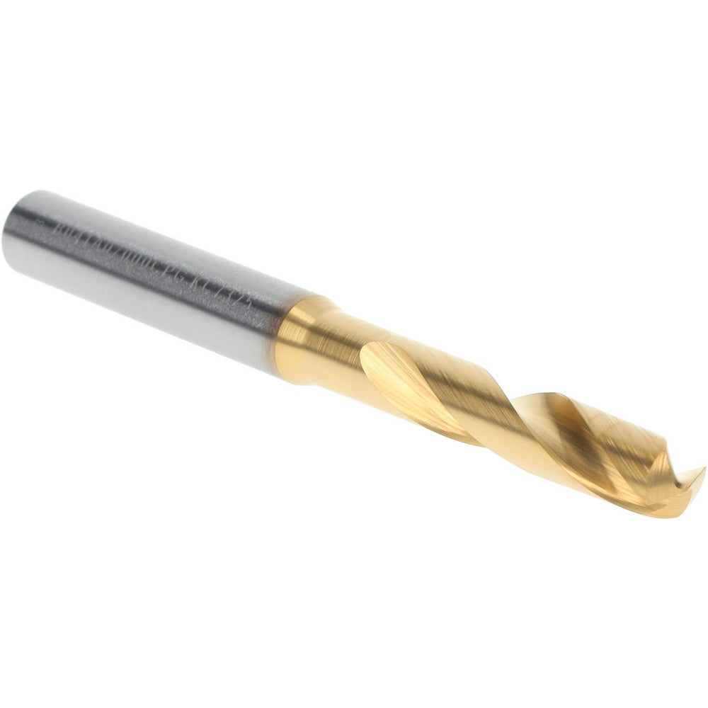 Kennametal 4150240 Screw Machine Length Drill Bit 7.00 mm Dia, 140 deg Point, Solid Carbide