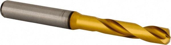 Kennametal 4150237 Screw Machine Length Drill Bit 17/64" Dia, 140 deg Point, Solid Carbide