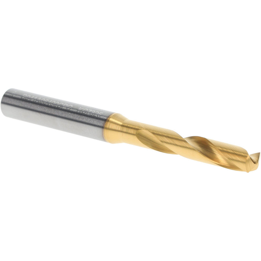 Kennametal 4150231 Screw Machine Length Drill Bit 6.40 mm (0.2520) Dia, 140 deg, Solid Carbide