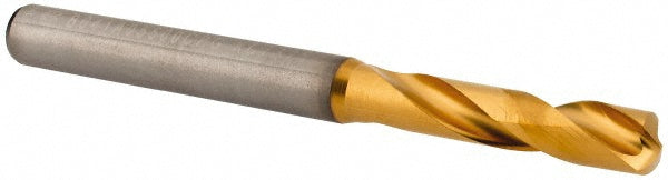 Kennametal 4150218 Screw Machine Length Drill Bit 5.50 mm Dia, 140 deg Point, Solid Carbide