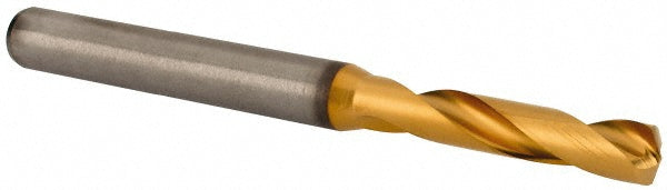Kennametal 4150210 Screw Machine Length Drill Bit 5.00 mm Dia, 140 deg Point, Solid Carbide