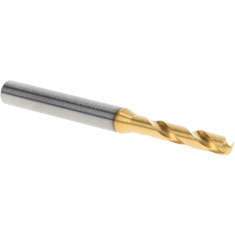 Kennametal 4150201 Screw Machine Length Drill Bit 4.40 mm Dia, 140 deg Point, Solid Carbide