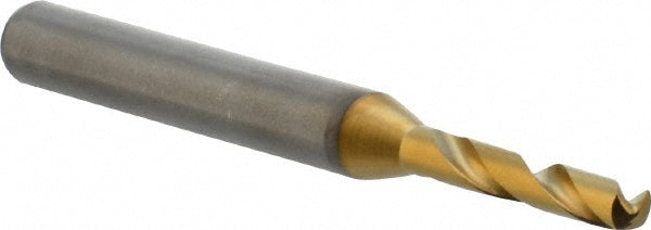 Kennametal 4150183 Screw Machine Length Drill Bit Size #29, 140 deg Point, Solid Carbide