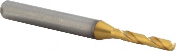 Kennametal 4150161 Screw Machine Length Drill Bit 3.30 mm (0.1299) Dia, 140 deg, Solid Carbide