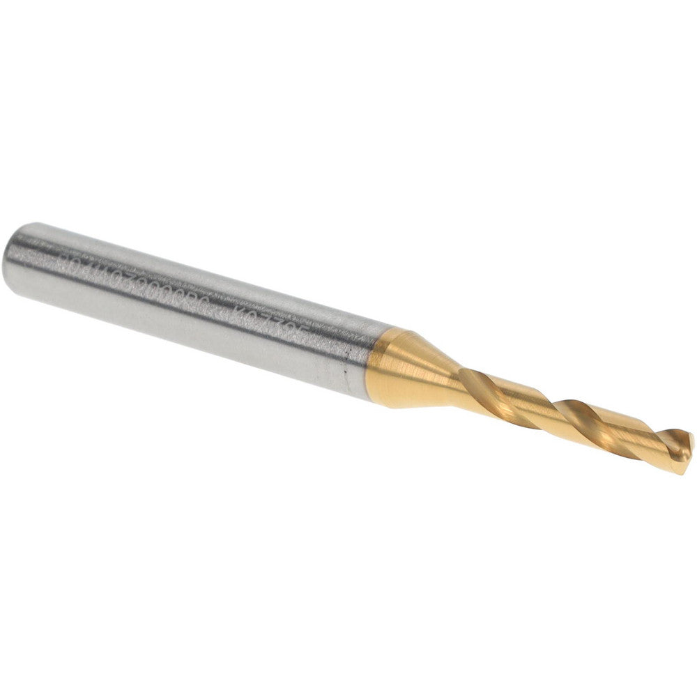 Kennametal 4150159 Screw Machine Length Drill Bit 3.20 mm Dia, 140 deg Point, Solid Carbide