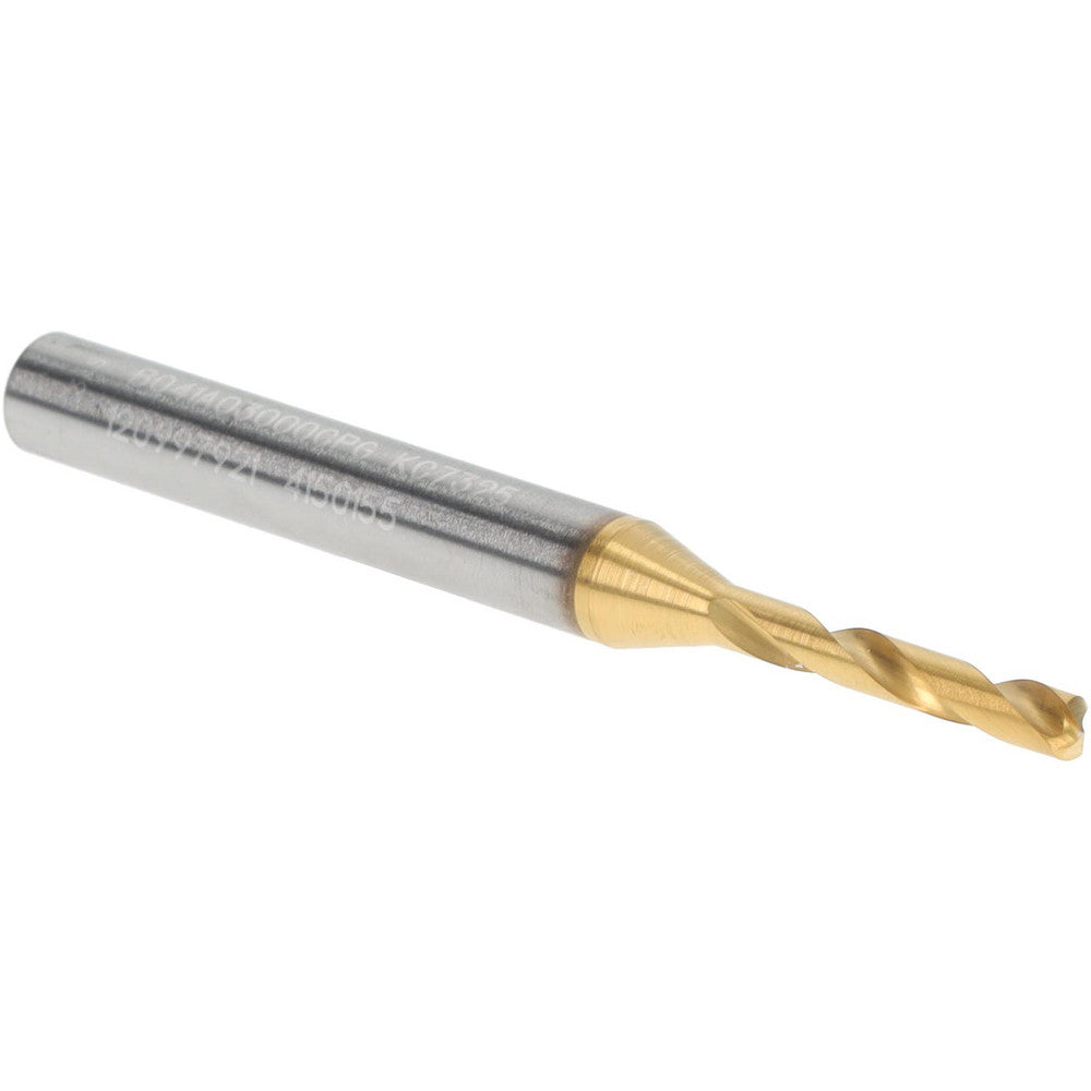 Kennametal 4150155 Screw Machine Length Drill Bit 3.00 mm Dia, 140 deg Point, Solid Carbide