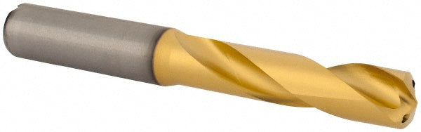 Kennametal 4151237 Screw Machine Length Drill Bit 1/2" Dia, 140 deg Point, Solid Carbide