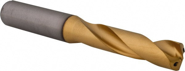 Kennametal 4151233 Screw Machine Length Drill Bit 31/64" (0.4844) Dia, 140 deg, Solid Carbide