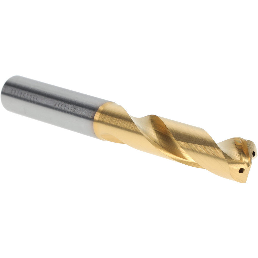 Kennametal 4151228 Screw Machine Length Drill Bit 15/32" Dia, 140 deg Point, Solid Carbide
