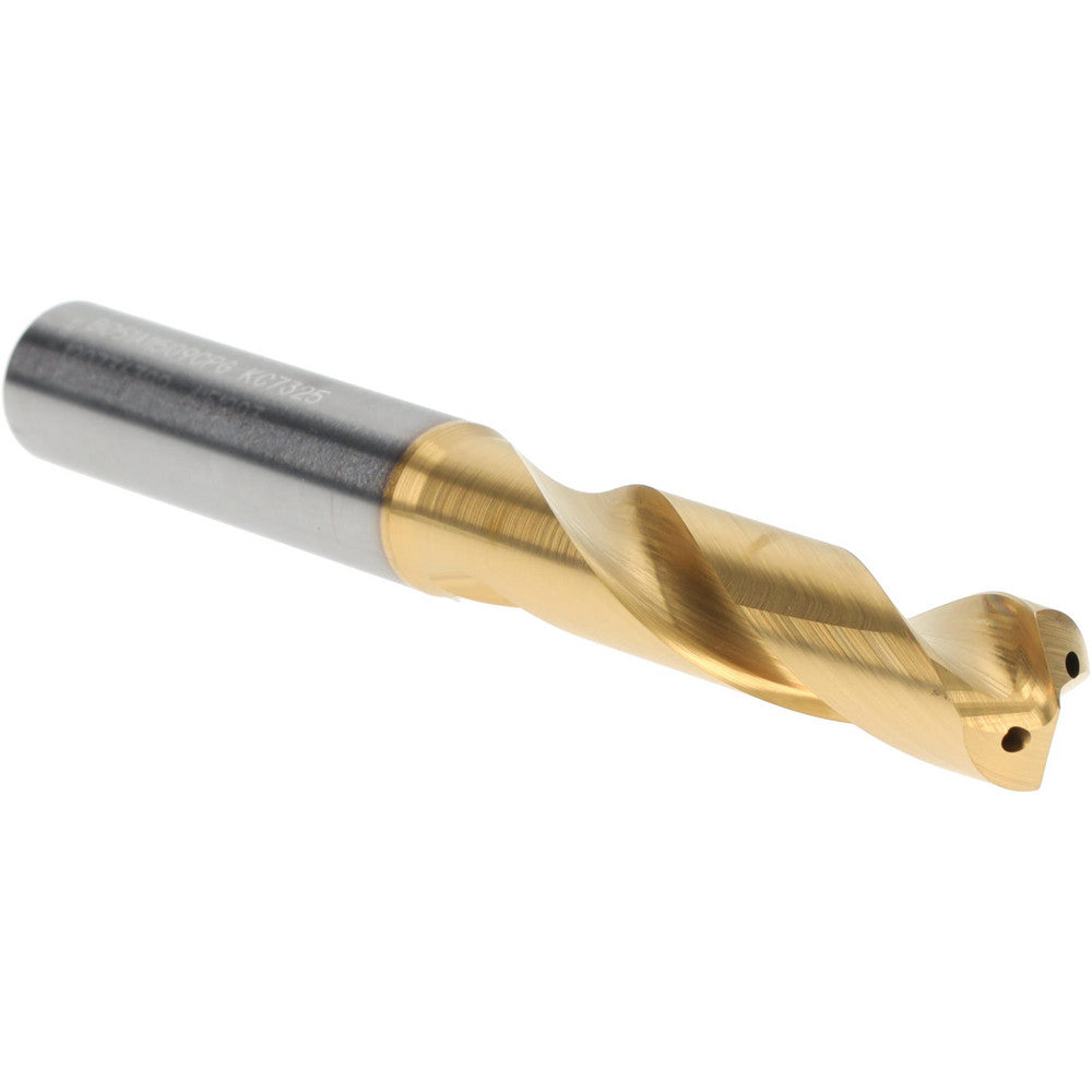 Kennametal 4151223 Screw Machine Length Drill Bit 29/64" Dia, 140 deg Point, Solid Carbide