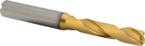 Kennametal 4151183 Screw Machine Length Drill Bit 8.60 mm (0.3386) Dia, 140 deg, Solid Carbide
