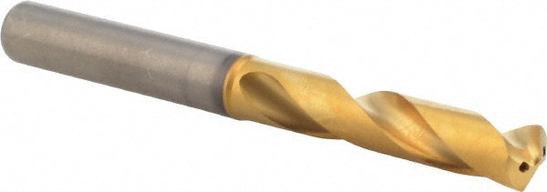 Kennametal 4151152 Screw Machine Length Drill Bit 1/4" (0.2500) Dia, 140 deg, Solid Carbide
