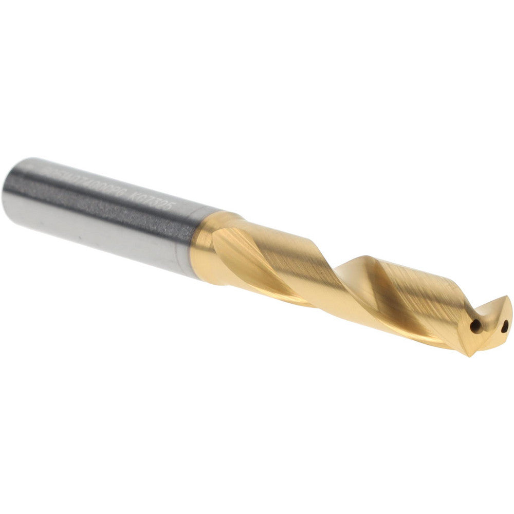 Kennametal 4151167 Screw Machine Length Drill Bit 7.40 mm Dia, 140 deg Point, Solid Carbide