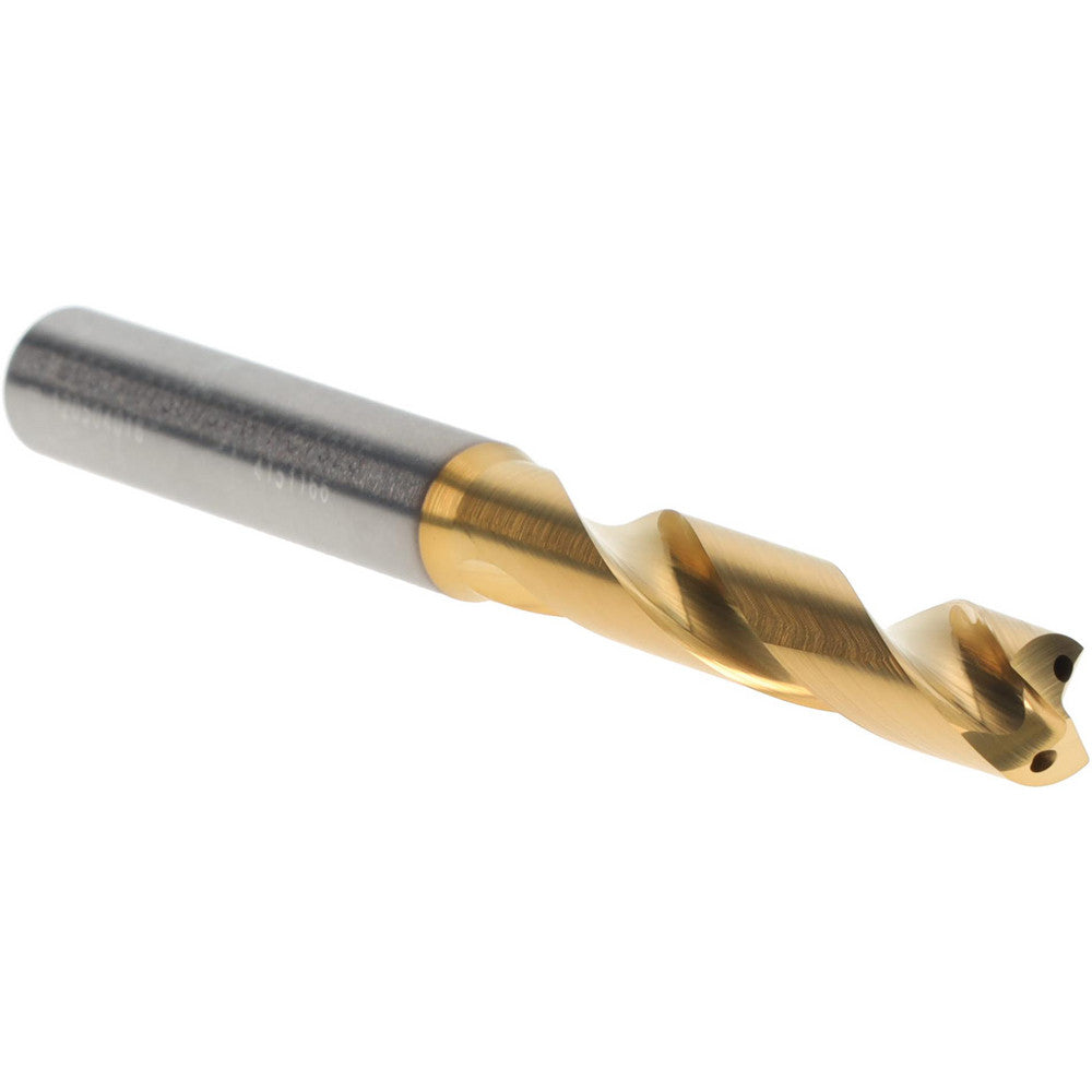 Kennametal 4151166 Screw Machine Length Drill Bit 7.30 mm Dia, 140 deg Point, Solid Carbide