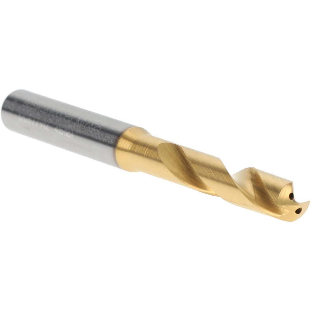 Kennametal 4151161 Screw Machine Length Drill Bit 6.90 mm Dia, 140 deg Point, Solid Carbide