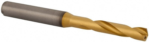 Kennametal 4151149 Screw Machine Length Drill Bit 6.10 mm Dia, 140 deg Point, Solid Carbide