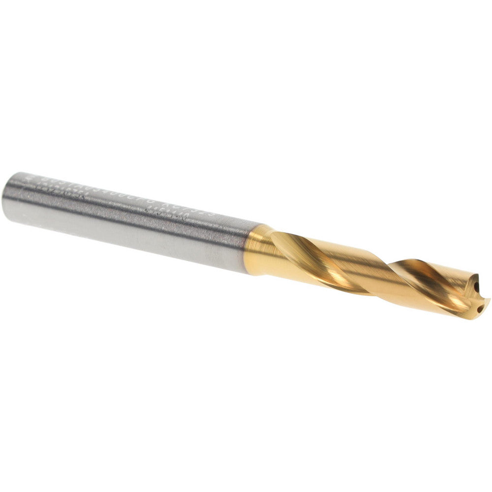 Kennametal 4151140 Screw Machine Length Drill Bit 5.40 mm Dia, 140 deg Point, Solid Carbide