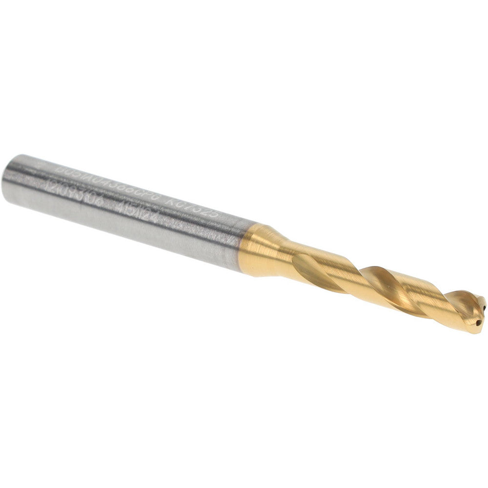 Kennametal 4151124 Screw Machine Length Drill Bit 11/64" Dia, 140 deg Point, Solid Carbide