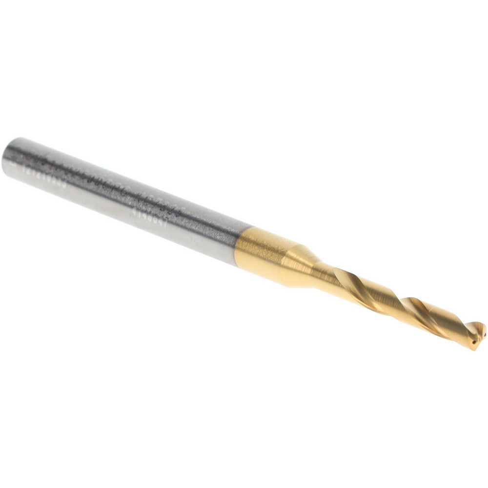 Kennametal 4148847 Screw Machine Length Drill Bit 2.50 mm Dia, 140 deg Point, Solid Carbide