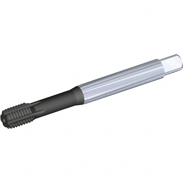 Kennametal 4159849 Thread Forming Tap M14x1.5 Metric Fine, 6HX Class of Fit, Modified Bottoming Chamfer, High-Speed Steel-E-PM, Titanium Nitride Finish