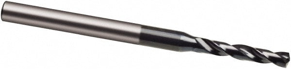 Guhring 9064050015900 Micro Drill Bit 1/16" (0.0626") Dia, 1.59 mm Dia, (0.0626"), 140 deg, Solid Carbide