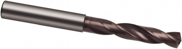 Guhring 9085200082000 Screw Machine Length Drill Bit Letter P, (0.3230) Dia, 140 deg, Solid Carbide